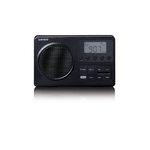 Lenco MPR-035BK Radio Portatile Nero