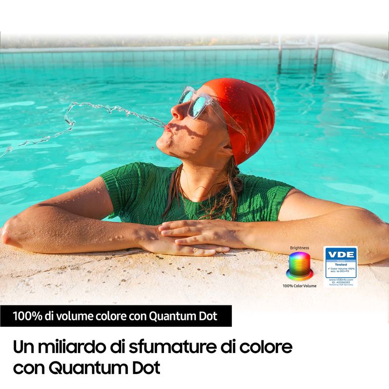 Samsung-Series-6-TV-QE55Q60CAUXZT-QLED-4K-Smart-TV-55--Processore-Quantum-4K-Lite-OTS-Lite-Black-2023