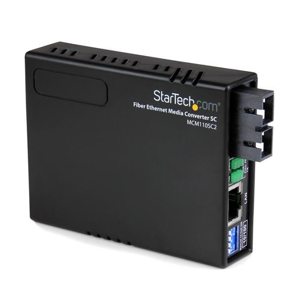 StarTech.com-Convertitore-media-Ethernet-fibra-multimodale-10-100-SC-2-km