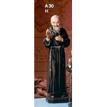 PADRE PIO IN RESINA