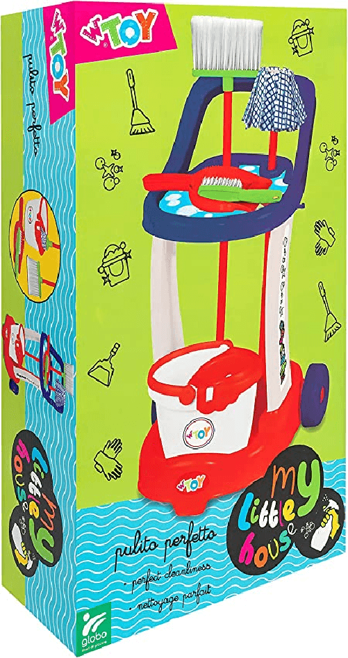 CARRELLO DELLE PULIZIE