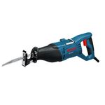 Bosch GSA 1100 E Professional 2700 spm (fogli per minuto) 1100 W Nero, Blu, Rosso