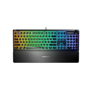 Steelseries APEX 3 tastiera Giocare USB QWERTY Italiano Nero