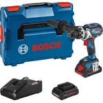 Bosch GSR 18V-110 C 2100 Giri/min Senza chiave 1,8 kg Nero, Blu