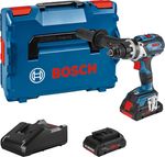 Bosch-GSR-18V-110-C-2100-Giri-min-Senza-chiave-18-kg-Nero-Blu