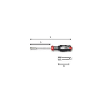 Usag Chiave a Bussola con Impugnatura 8mm