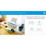 HP DeskJet Stampante multifunzione 3760, Colore, Stampante per Casa, Stampa, copia, scansione, wireless, wireless