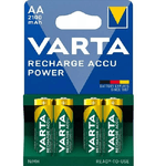 Varta ®-4 Pile Varta Stilo Batterie Aa Alkaline Ricaricabili 2100mah Nimh Hr6 1.2v Accu -