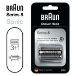 Braun-Series-8-83M-Testina-Di-Ricambio-Per-Rasoio-Elettrico-Uomo---Argento---Compatibile-Con-Rasoio-Elettrico