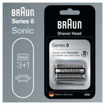 Braun-Series-8-83M-Testina-Di-Ricambio-Per-Rasoio-Elettrico-Uomo---Argento---Compatibile-Con-Rasoio-Elettrico