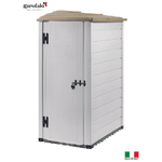 Garofalo Casetta da Giardino Tuscany evo 100 reverso Beige 88x132x195