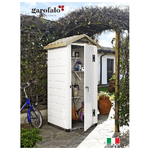 Garofalo Casetta da Giardino Tuscany 80 Beige 96,5X96,5X203