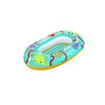 Bestway 34009 / 23 galleggiante per nuoto da bambini Multicolore Barca da bambino