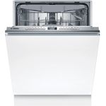 Bosch SMV4HVX03E Serie 4 Lavastoviglie integrata totale cm. 60 14 coperti Classe D Home connect Wifi