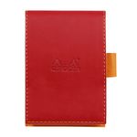 Rhodia-Notepad-cover---notepad-N°11-quaderno-per-scrivere-A7-80-fogli-Rosso