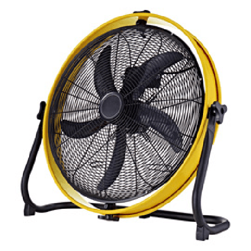 CFG Ventilatore da terra YELLOWCIRCLE60 metallico D 60cm