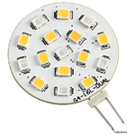 Osculati Lampadina LED SMD bianco rosso 24V