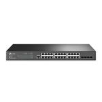 TP-Link JetStream TL-SG3428 switch di rete Gestito L2/L3 Gigabit Ethernet (10/100/1000) 1U Nero