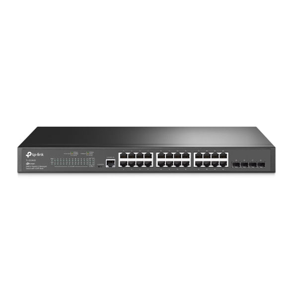 TP-Link-TL-SG3428-switch-di-rete-Gestito-L2-L3-Gigabit-Ethernet--10-100-1000--1U-Nero