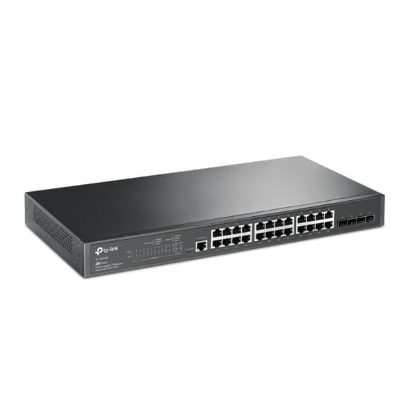 TP-Link-TL-SG3428-switch-di-rete-Gestito-L2-L3-Gigabit-Ethernet--10-100-1000--1U-Nero