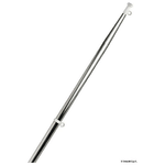 Asta inox senza base 40 cm 35.195.00