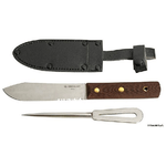 Parure coltello inox + punteruolo 10.285.20