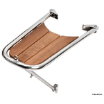 Delfiniera inox-teak semplice 48.471.01