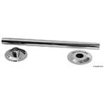 Gamba tavolo fisso inox 670 mm 48.418.03