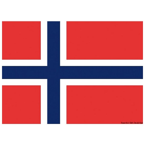 Bandiera Norvegia 40 x 60 cm 35.432.03