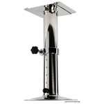 Piede girevole telescopico inox 540-720 mm 48.418.00