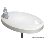 Tavolo ABS bianco 77 x 51 cm 48.417.90