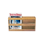 ARC Porta libri teak 375x190x200 mm