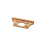 ARC Porta bicchiere teak 206x89x37 mm