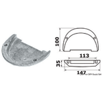 Anodo magnesio OMC Cobra DuoProp 43.554.10