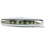 Luce cortesia cromata 5 LED bianchi 13.187.01