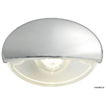 Batsystem Luce cortesia Steeplight cromata LED bianco