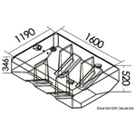 Serbatoio carburante 767 litri 52.032.24