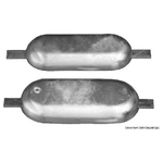 Anodo magnesio da saldare mm 300 x 80 1,5 kg 43.908.02