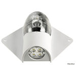 Luce di via-coperta Led 12-24 V corpo bianco 13.243.89