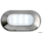 Luce di cortesia ovale 6 LED blu 13.178.03