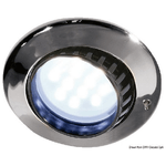 Batsystem Plafoniera Comet 9 LED ABS cromato con interruttore