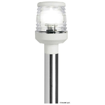 Asta led estraibile con base bianca 11.164.12