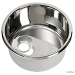 Lavello inox tondo 330 x 180 mm 50.187.36