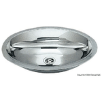 Lavello inox ovale 510 x 390 mm 50.186.86