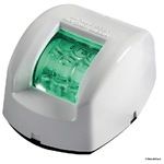 Fanale di via Mouse verde corpo ABS bianco 11.038.02