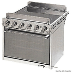 Techimpex Cucina elettrica con forno