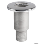 Tappo inox a filo Waste 38 mm 20.866.39