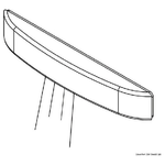 Luce cortesia 3 LED bianca 13.427.01