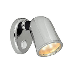 Batsystem Applique Tube 10 LED ABS cromato