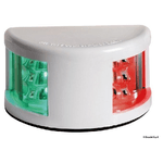 Fanale di via Mouse Deck bicolore corpo ABS bianco 11.037.05